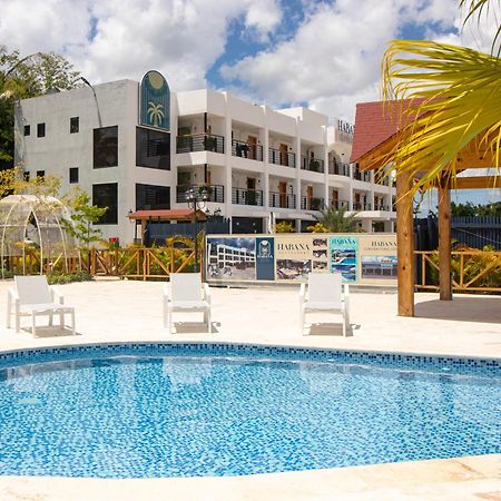 Habana Hotel Y Restaurante 伊圭 外观 照片
