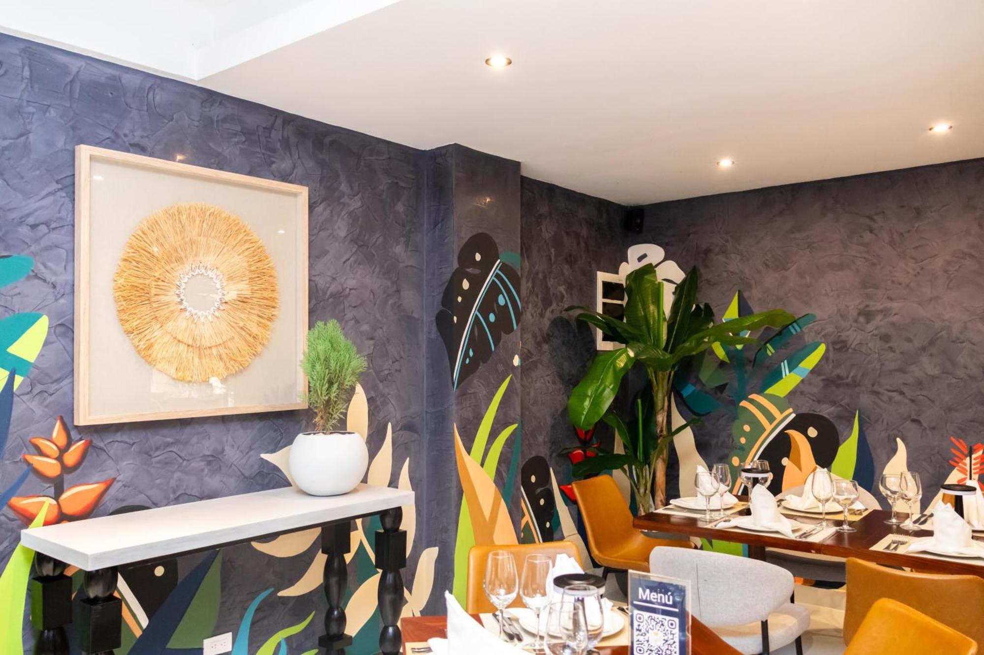 Habana Hotel Y Restaurante 伊圭 外观 照片