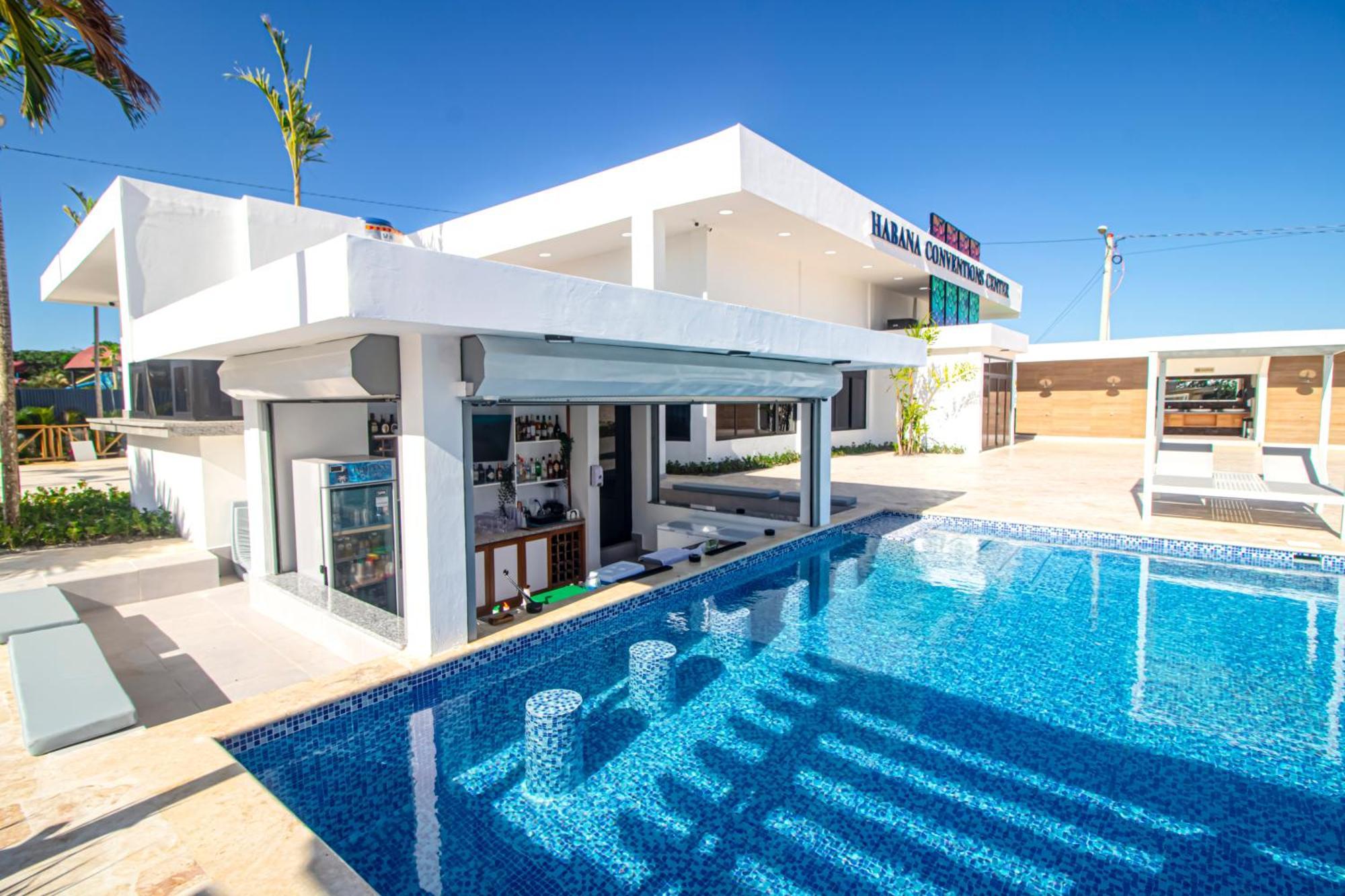 Habana Hotel Y Restaurante 伊圭 外观 照片
